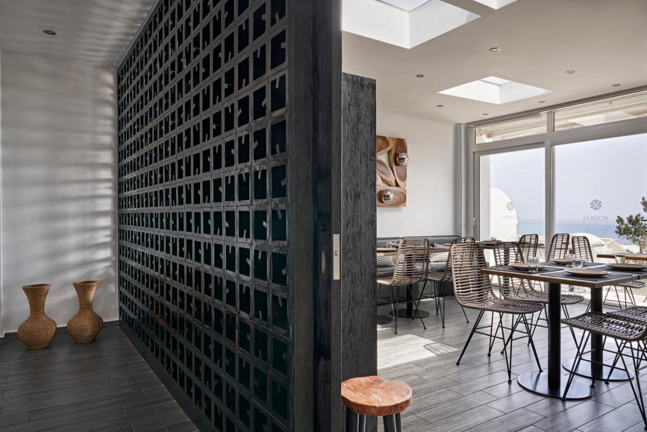 Loizos Stylish Residences Fira  Eksteriør bilde