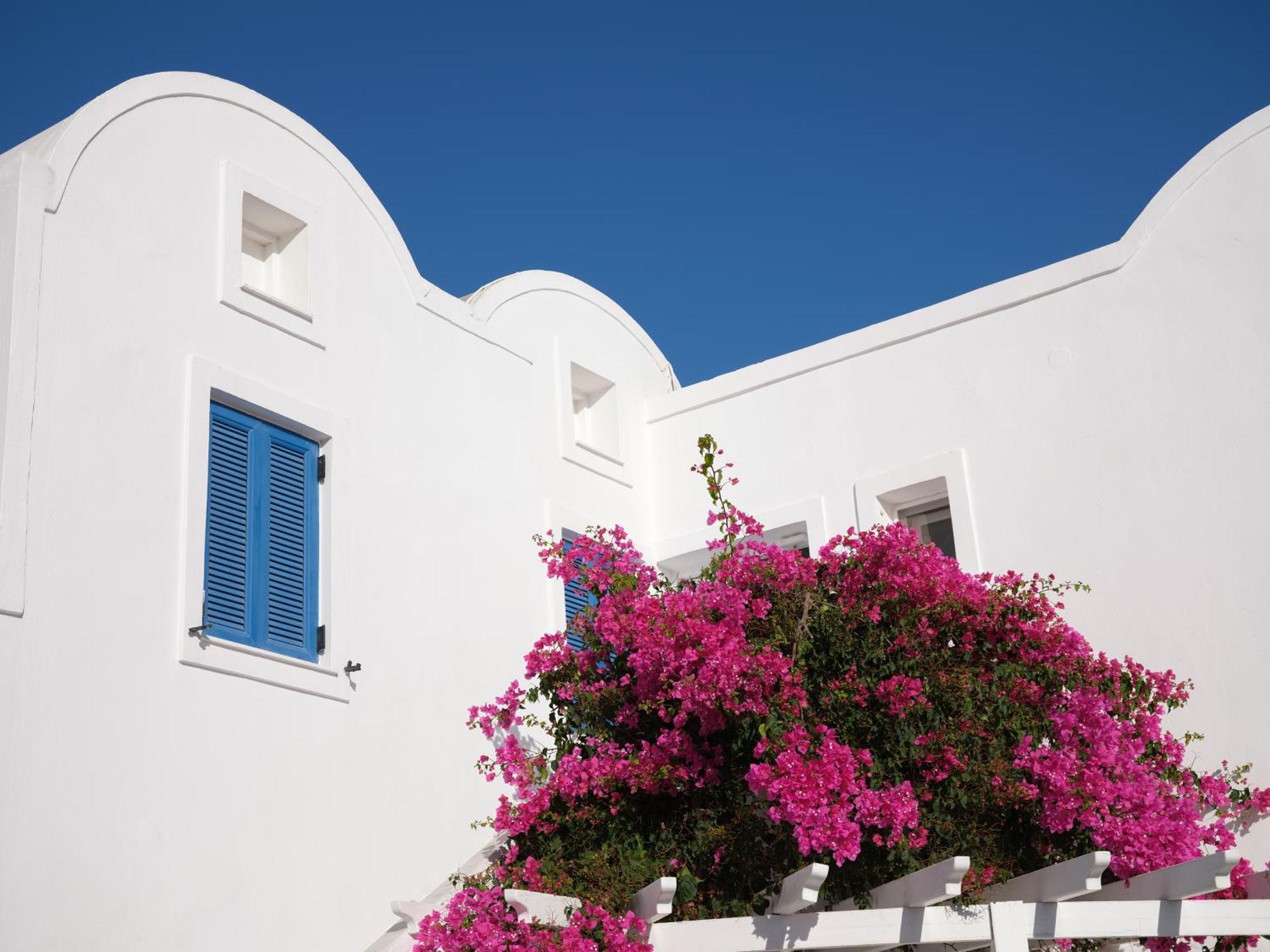 Loizos Stylish Residences Fira  Eksteriør bilde