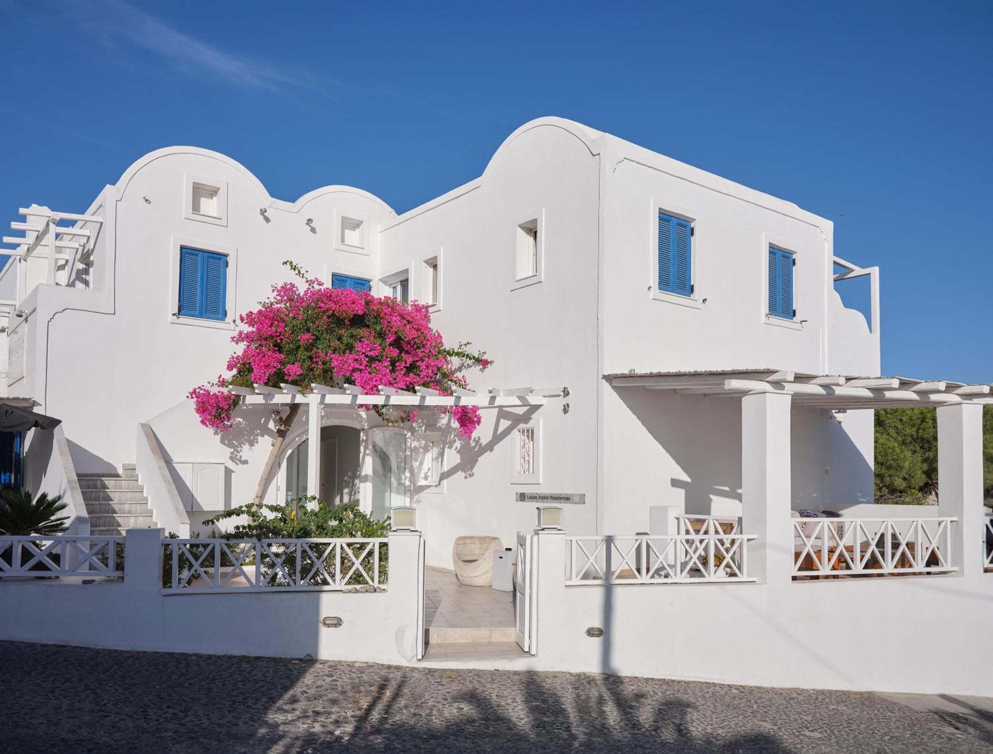 Loizos Stylish Residences Fira  Eksteriør bilde
