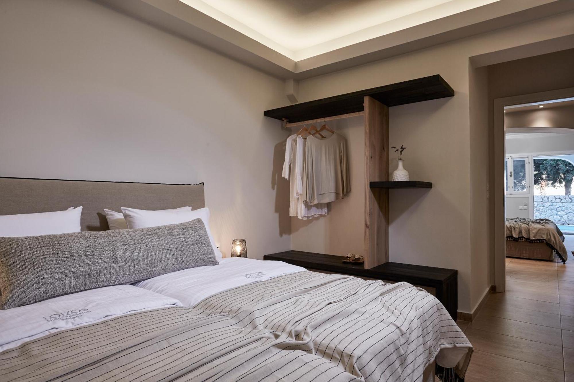Loizos Stylish Residences Fira  Eksteriør bilde