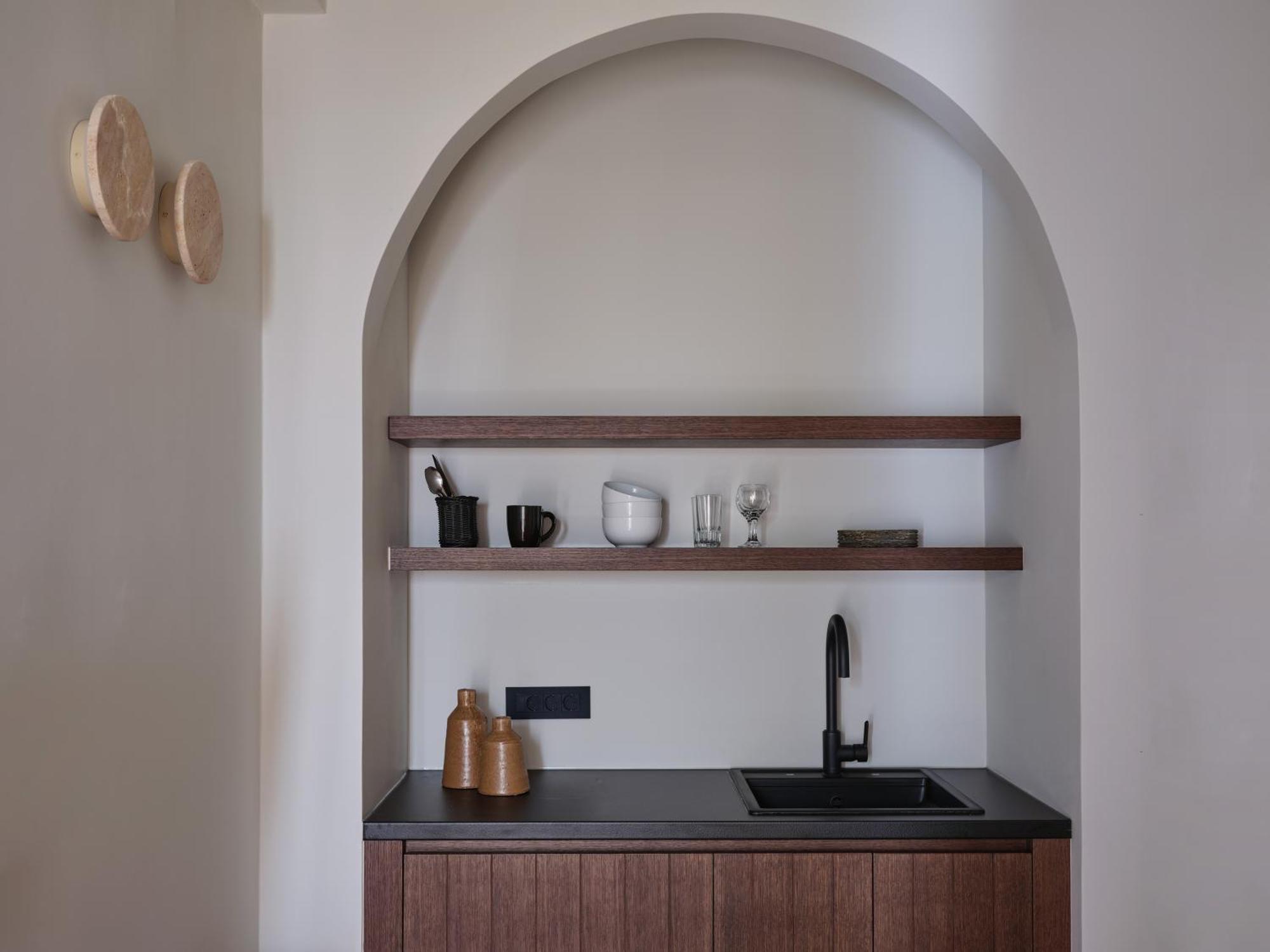 Loizos Stylish Residences Fira  Eksteriør bilde