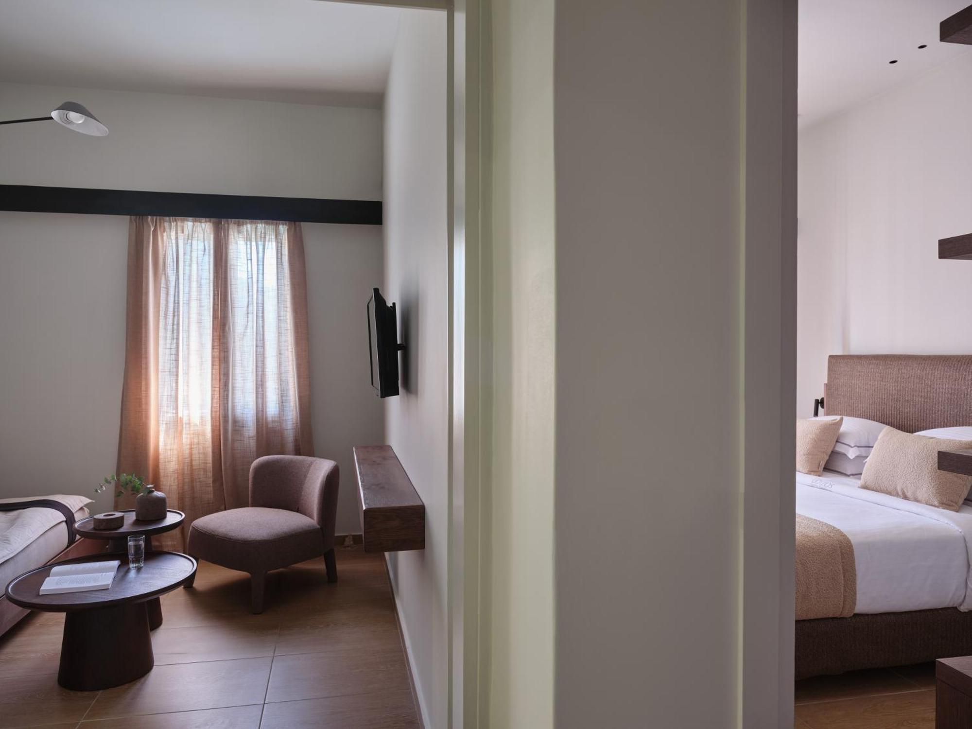 Loizos Stylish Residences Fira  Eksteriør bilde