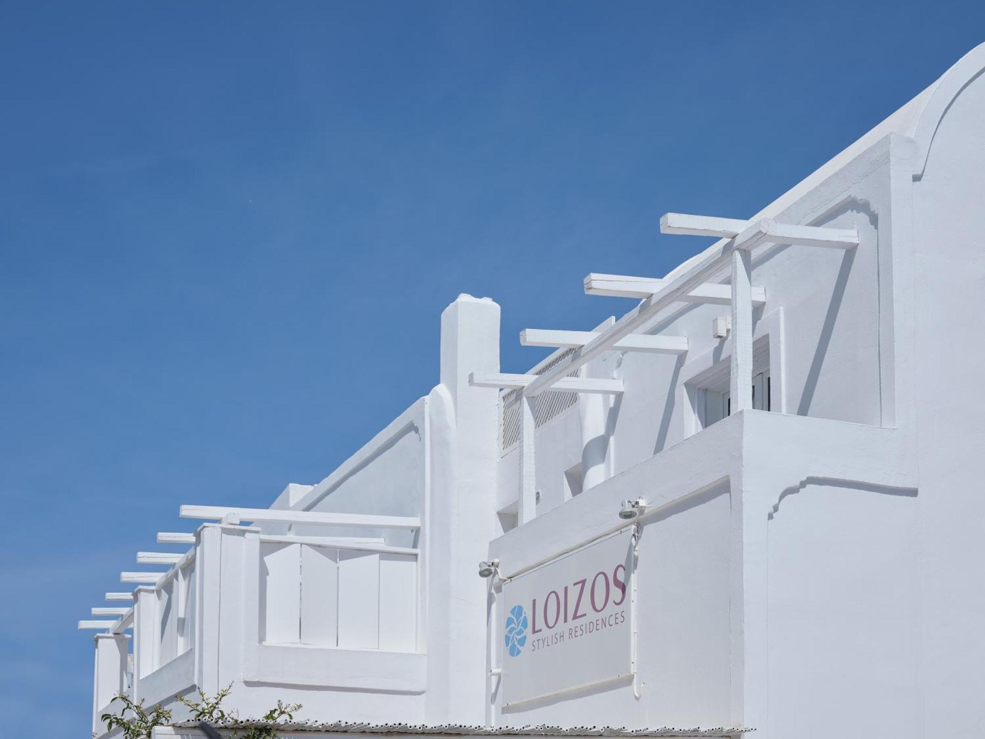 Loizos Stylish Residences Fira  Eksteriør bilde