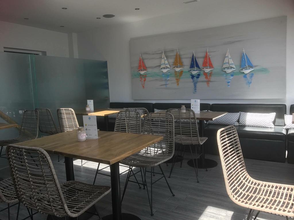 Loizos Stylish Residences Fira  Eksteriør bilde
