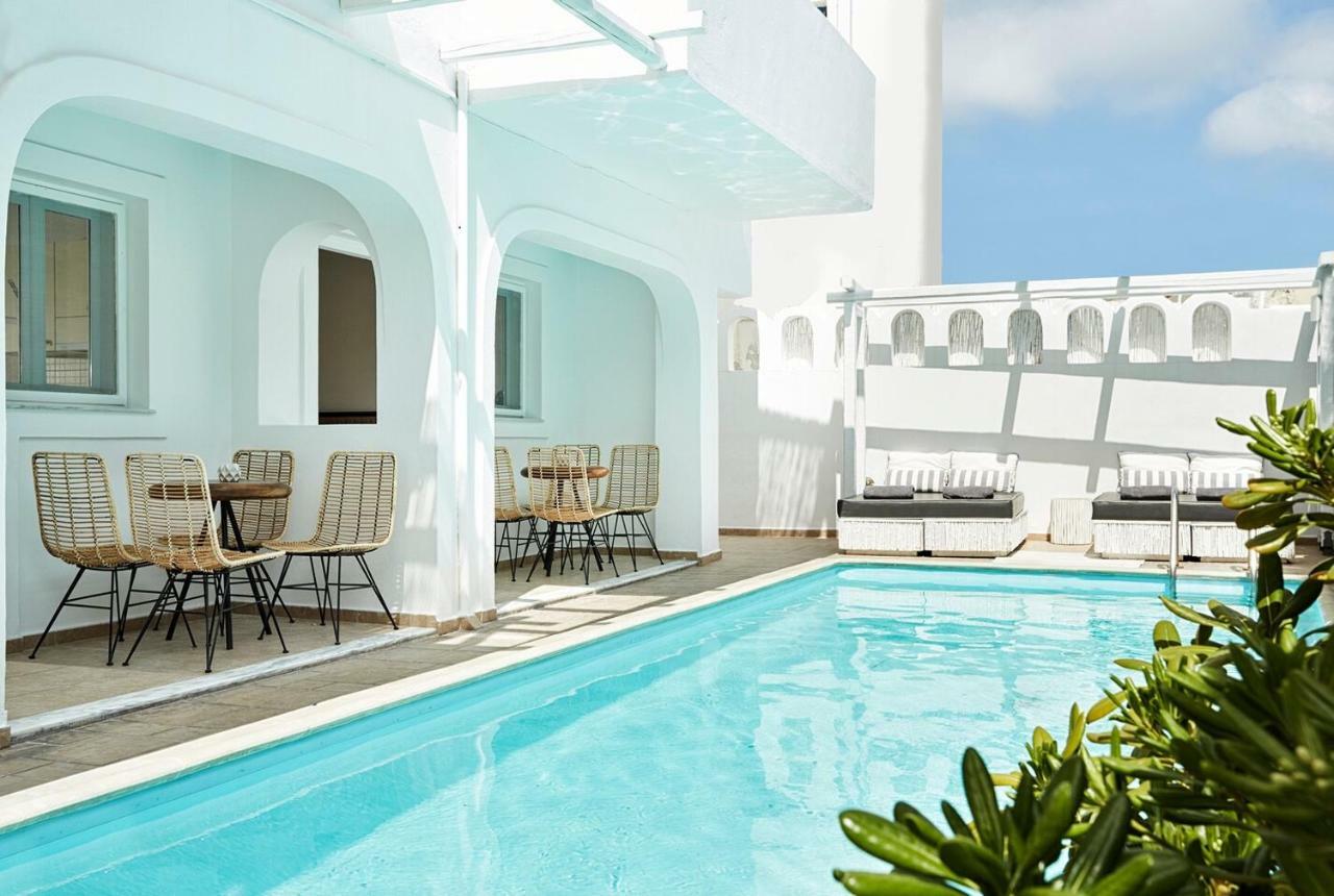 Loizos Stylish Residences Fira  Eksteriør bilde