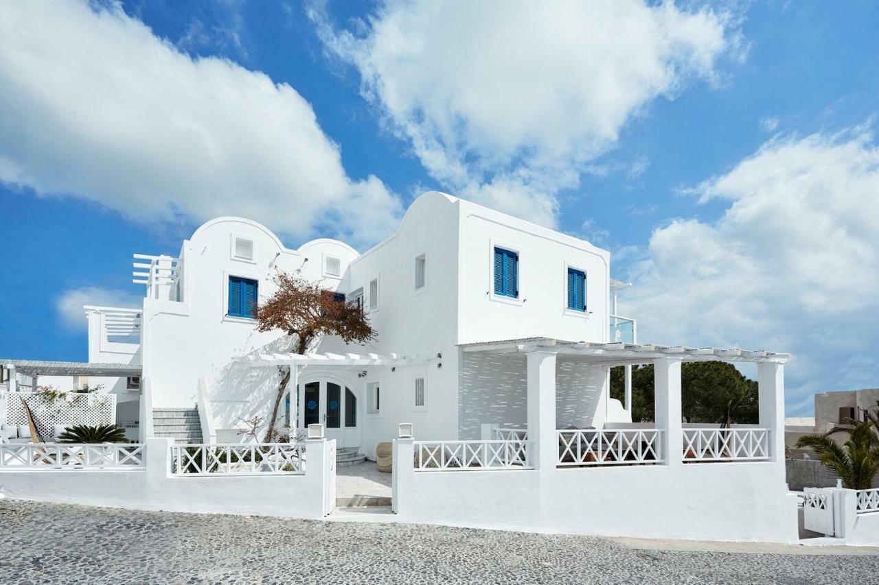 Loizos Stylish Residences Fira  Eksteriør bilde